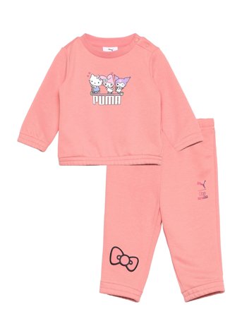 Puma X Hello Kitty & Friends Minicats Crew Set Inf Tr Pink PUMA