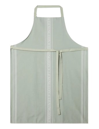 Lexington Home Icons Cotton Jacquard Star Apron - Green - HIGH 80X105
