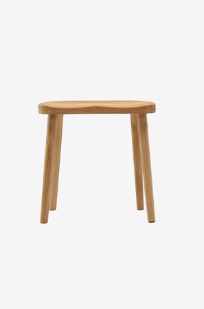 VIND - Taburet Orust - Hvid - Skamler - Fra Homeroom