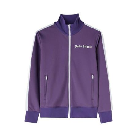 Palm Angels - Hoodies - Lila - Dam - Storlek: S, Dam, Storlek: S