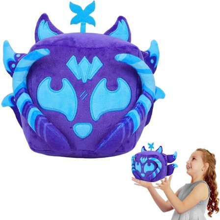 Frugtplys, kassefrugtplyslegetøj, Kitsune plyslegetøj, frugtblød udstoppet dyrepude, frugtplyskasselegetøj til børn, frugtplysdyr