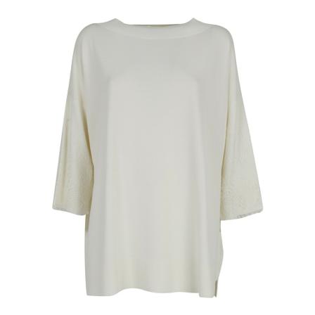 Ermanno Scervino Sweater Hvid, Dame