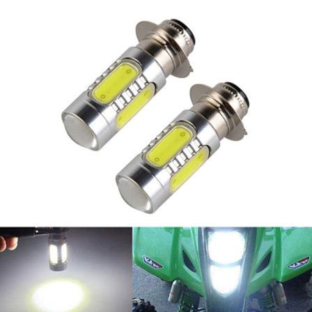 1kpl PX15D Moto Polttimo P15D LED Moottoripyörän ajovalo Hi-Lo Beam M