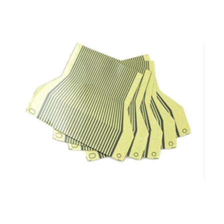 5 stk. Instrument Diagnostisk LCD Skærm Display Bånd Flad Kabel Til Fox Golf G4 Speedometer Forbindelse