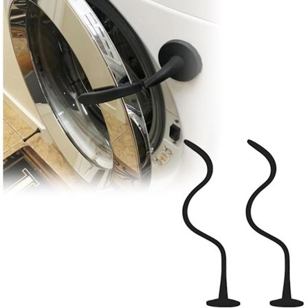 Pyykinpesukoneen luukun pidike – Magneettinen joustava pesukoneen ja kuivausrummun luukun tuki