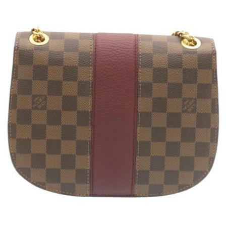 Louis Vuitton Vintage, Pre-5as Damier Level Ipanema Bruin, Dames, Maat:ONE Size