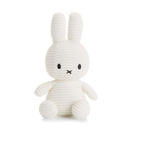 Miffy Valkoinen Korduroyhmä Pehmolelu 24cm