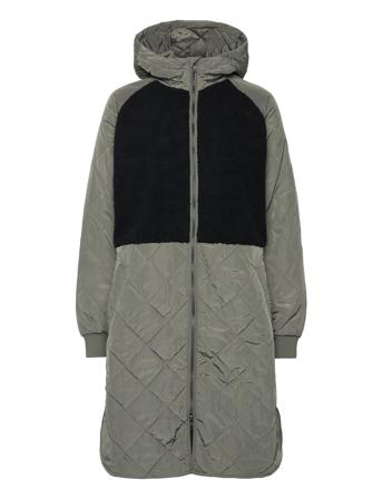 Mschadelyna Kiara Hood Jacket Khaki MSCH Copenhagen