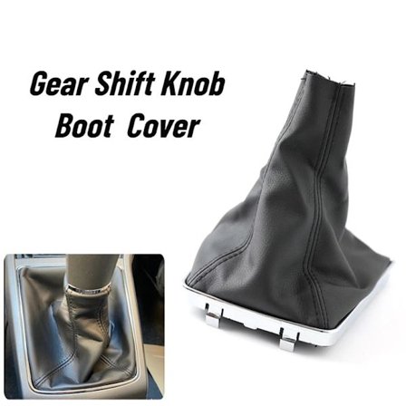 För Opel ASTRA H Växelspaksknopp Damask Stövel Parkeringshandbroms Grepp Damaskskydd Krage Bilstyling