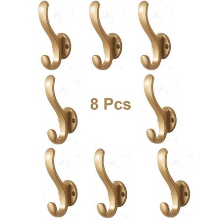 8st Klädkrok Klädkrok Klädhängare