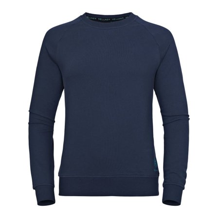Hellner Logo Sweatshirt Women Women long-sleeved sweaters Blue L