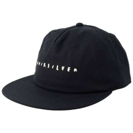 Quiksilver - Svart snapback Keps - Drifter Canvas True Black Snapback @ Hatstore