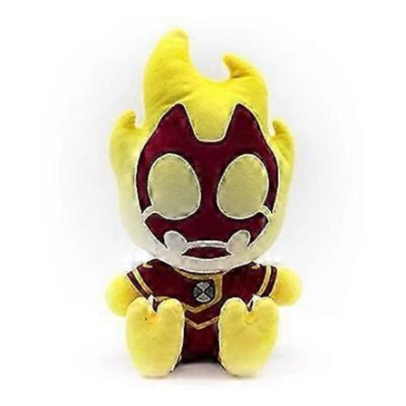 2025 Ben 10 Plyschleksak Heatblast Diamondhead Ben Prime Karaktärer 25cm Mjukt Gosedjur Anime Samling Gåva[HK]