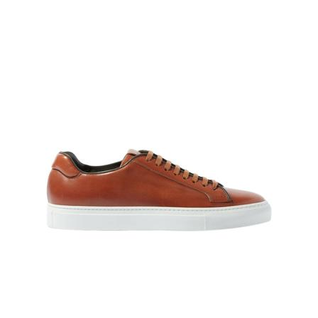 Scarosso - Sneakers - Brun - Herr - Storlek: 44 Eu, Herr, Storlek: 44 EU