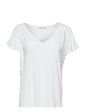 Fiona Ss Top White ODD MOLLY