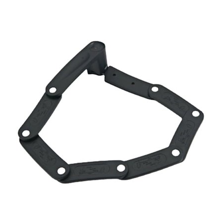 Hopfällbart cykellås, bärbart lås för cyklar och elscootrar