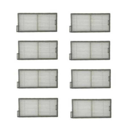 8 stk. HEPA-filter til Conga 6090 7090 Robotstøvsuger Tilbehør