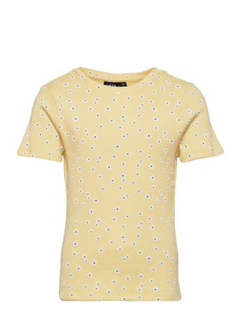 Nlfdill Ss Short S Top Yellow LMTD