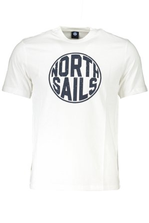 North Sails T-shirt Maniche Corte Uomo Bianco