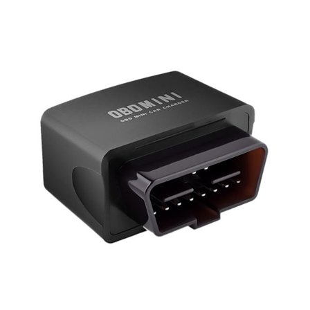 Bil Obd Lader med Spenningsovervåking Obd2 Lader Egnet for 12v/24v Modeller Dobbel Utgang Usb Grensesnitt Hurtiglading