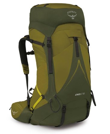 Osprey Atmos AG LT 50 Scenic Valley/Green Peppercorn