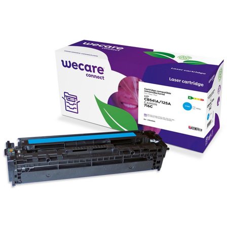 WECARE Toner HP CB541A/1979B002 1,4K cya - Lyreco - Toner och bläck - Tonerkassetter - Toner WeCare