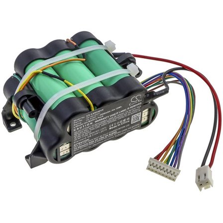 Batteri till Vakuum för DeLonghi Colombina XLR24LI, Colombina XLR24LI.BL