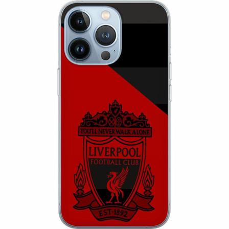 Apple Iphone 14 Pro Genomskinligt Skal Liverpool L.f.c.