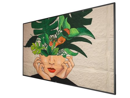 Philips 86BDL4511D D-Line - 86" Klasse (85.6" synlig) LED-bakgrunnsbelyst LCD-skjerm - 4K - for intelligent skilting