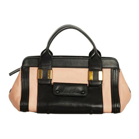 Chloé Pre-owned Alice Leather Satchel Tas , Bruin , Dames , Maat: ONE Size Vintage Tassen