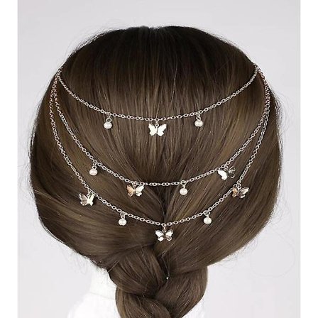 Numb H Bing Chain Tassel Piece