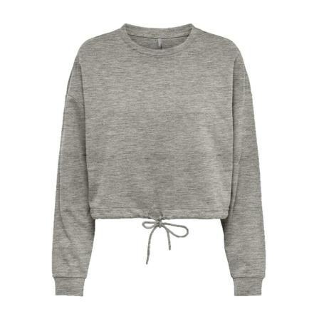 Only, Sweatshirt Onldreamer Life Szary, Kobieta, Rozmiar: M