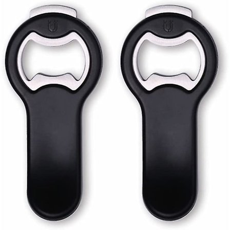 Flasköppnare med Magnetisk Korkfångare 2 i 1 Fäst på Kylskåp