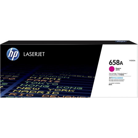 HP Toner W2003A 658A 6K Magenta - Lyreco - Toner och bläck - Tonerkassetter - Toner HP