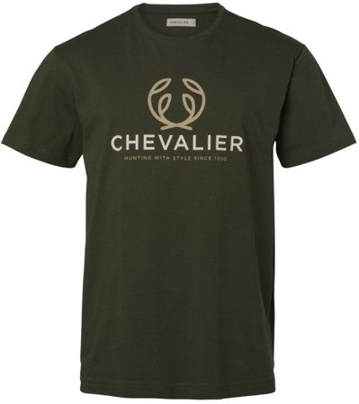 Chevalier Quest T-Shirt Men Dark Green