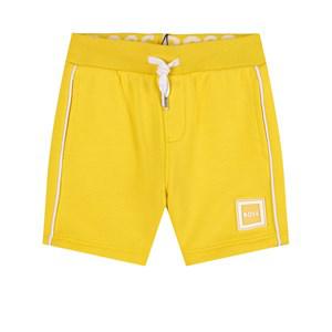 Kids - BOSS Yellow Logo Shorts 12 Months - Shorts - 12 months - Yellow - Junge