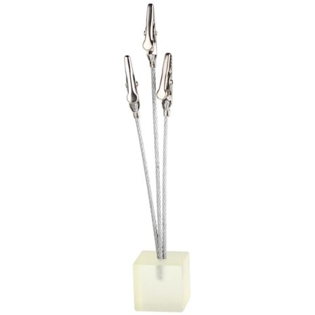 2 STK Kort Note Holder Memo Clips STYLE 2 STYLE 2