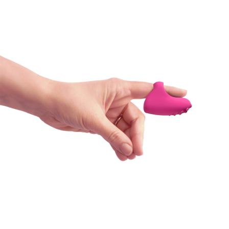 Magic Finger - Vuxen.dk - Dobbelt penetrering, sexstilling, fingervibrator, strapon, sexgynger, sexmøbler & tøj.