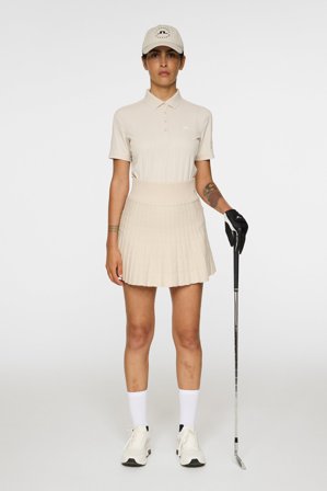 J.Lindeberg - Izara Polo - Golf - Grey - Women - M