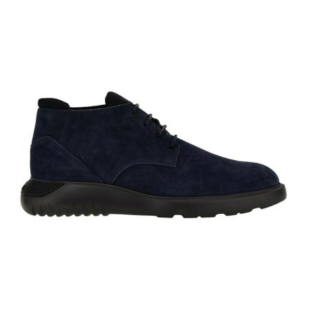 Hogan Ankle Laarzen , Blauw , Heren , Maat: 40 EU Laarzen