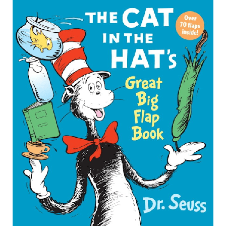 The Cat in the Hat Great Big Flap Book 9780679893608
