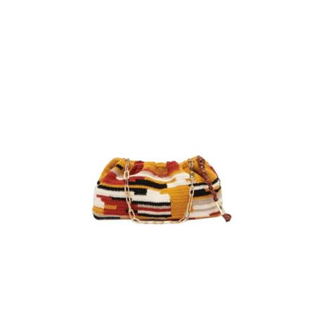 Ba&Sh, Cross Body Bags Oranje, Dames, Maat:ONE Size