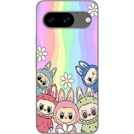 Yhteensopiva Puhelinkuori Google Google Pixel 8 Regnbage