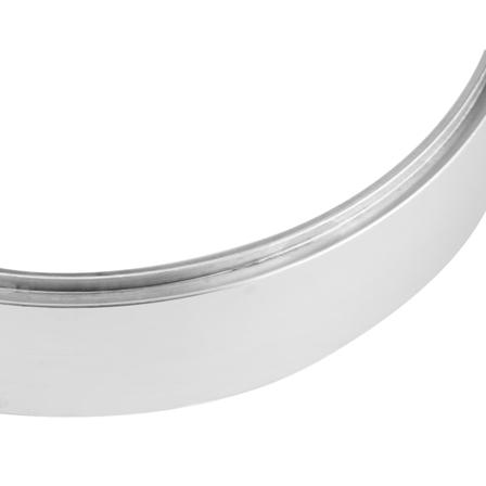 Aluminium luftfilterdistansersättning tillbehör för förgasare med 5 1/8in öppning1in
