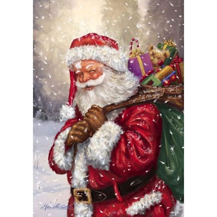 Full Diamond Painting, Jultomten Julgåva Diamond Paintin