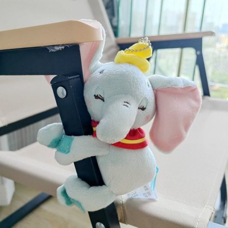 Jordgubbsbjörn Plysch Gosedjur Dekorera Väskor Gardinomtag Väskrem