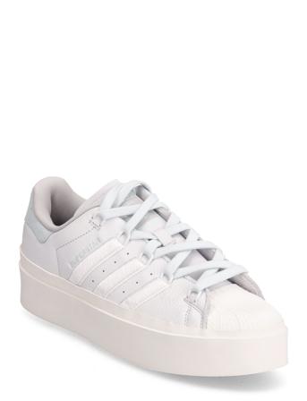 Superstar B Ga Shoes Låga Sneakers Vit Adidas Originals