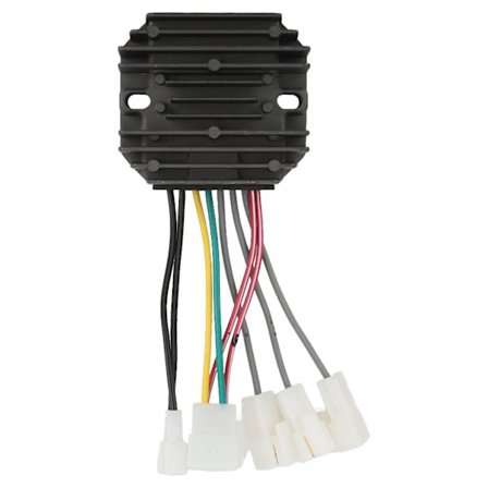 Vedenpitävä 12 V jännitteensäädin alumiiniseoksesta, korvaa John Deere -traktorit 2210 2305 2320 2520