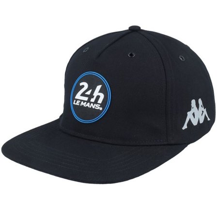 Formula One - Svart snapback Keps - 24h Le Mans Black Snapback @ Hatstore