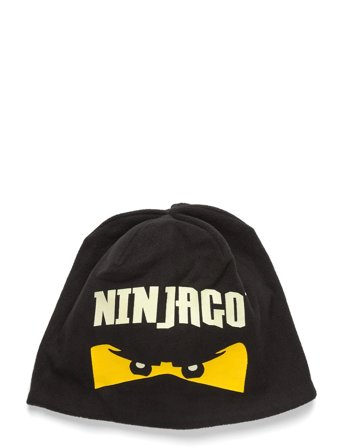 Lwagan 709 - Fleece Hat Black LEGO Kidswear